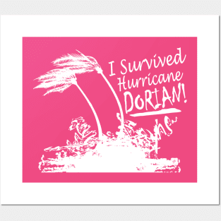 I Survived Hurricane Dorian Posters and Art